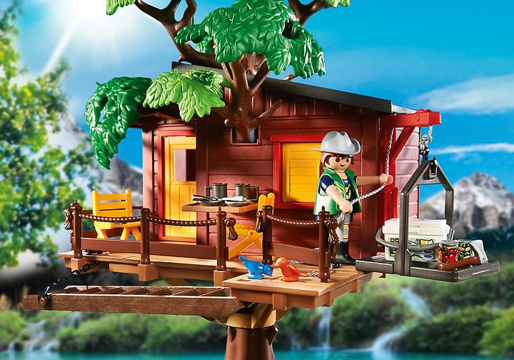 Immagine prodotto Playmobil Casa sull'albero dell'avventura (5557, Playmobil Vita selvaggia)