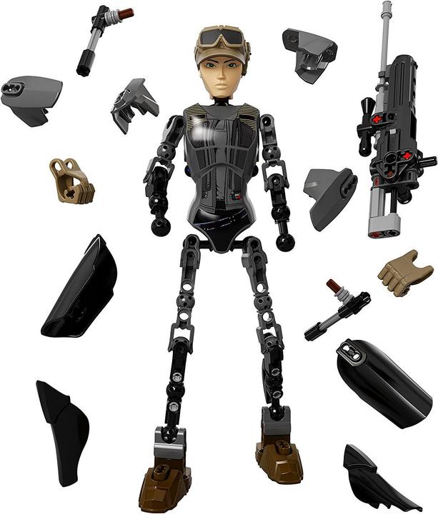 Actual product image LEGO Star Wars Sergeant Jyn Erso (75119, LEGO Star Wars)