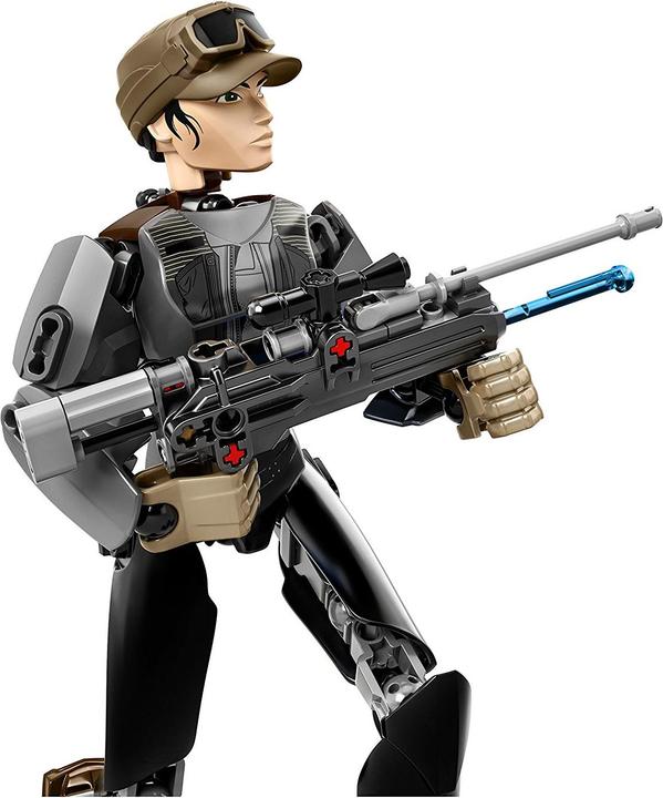 Actual product image LEGO Star Wars Sergeant Jyn Erso (75119, LEGO Star Wars)