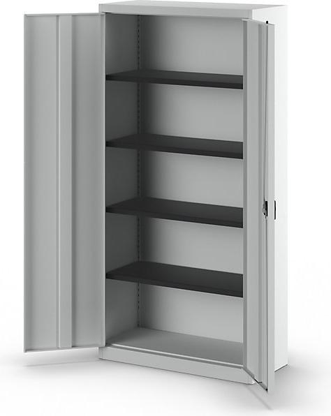 Produktbild Mauser Stahlschrank mit Flügeltüren (95 x 42 x 195 cm)