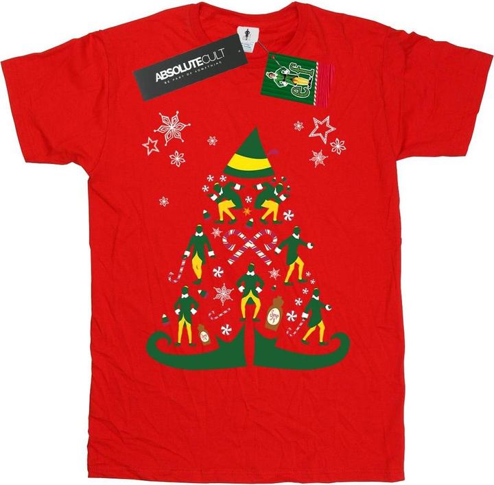 Image du produit Elf - T-shirt CHRISTMAS TREE - Homme (S)