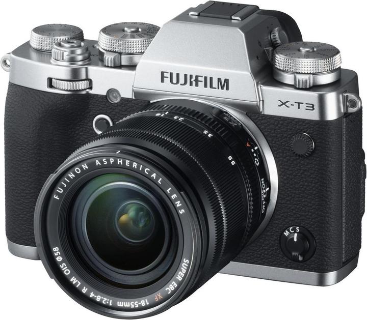 Image du produit Fujifilm Kit X-T3 (18 - 55 mm, 26.10 Mpx, APS-C / DX)