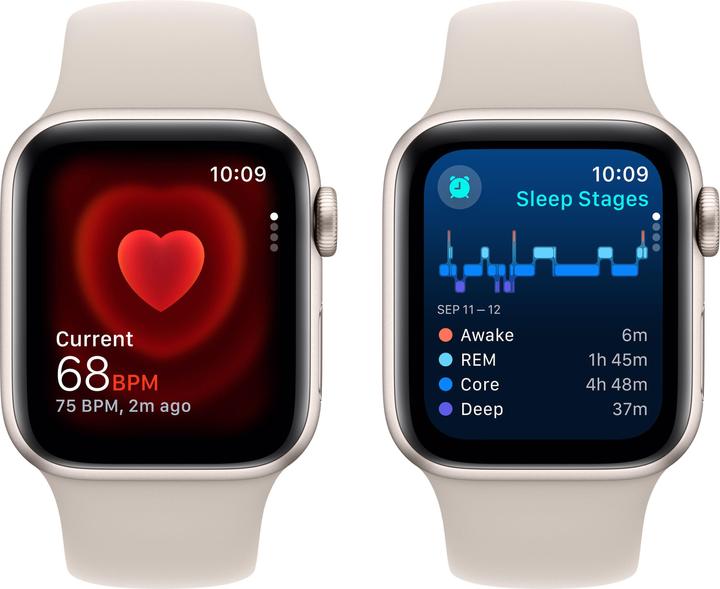Produktbild Apple Watch SE 2022/2023 (40 mm, nur WLAN)