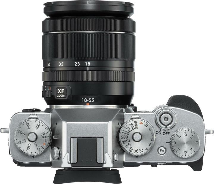 Image du produit Fujifilm Kit X-T3 (18 - 55 mm, 26.10 Mpx, APS-C / DX)