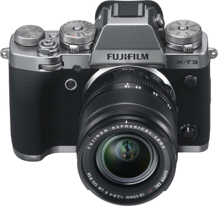 Image du produit Fujifilm Kit X-T3 (18 - 55 mm, 26.10 Mpx, APS-C / DX)