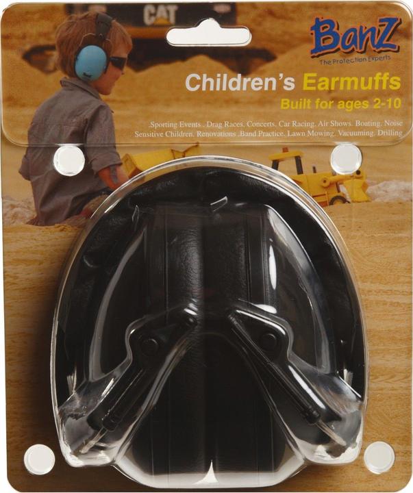 Productafbeelding Baby Banz Kidz gehoorbescherming 3+ jaar (1 x)