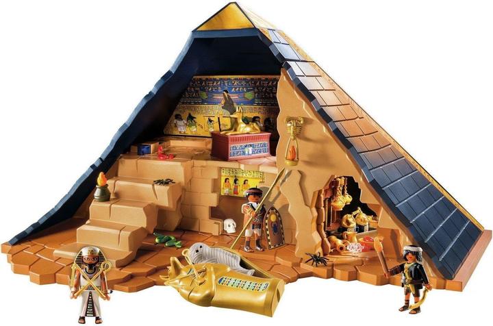 Immagine prodotto Playmobil Piramide del Faraone (5386, Storia di Playmobil)
