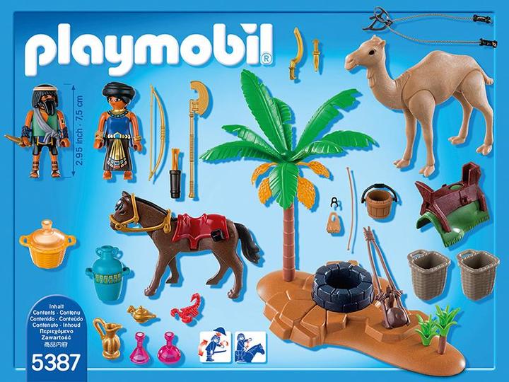 Actual product image Playmobil Grave Robbers Camp (5387)