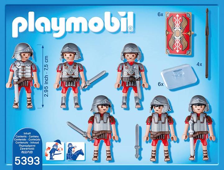 Produktbild Playmobil Römer-Angriffstrupp (5393)