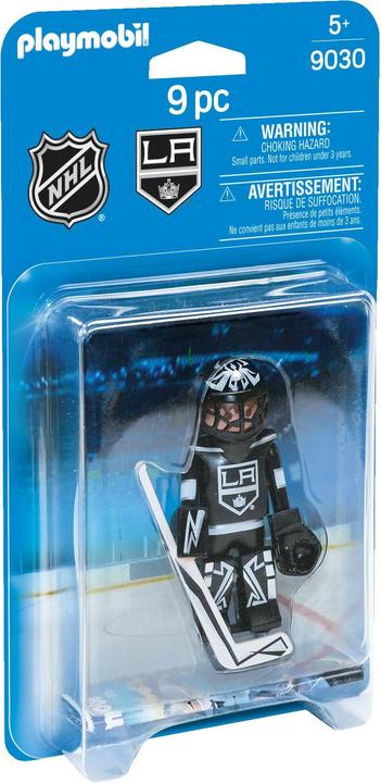 Produktbild Playmobil NHL LA Kings Goalie (9030)