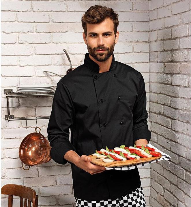 Image du produit Premier Veste de cuisinier à manches longues (3XL)