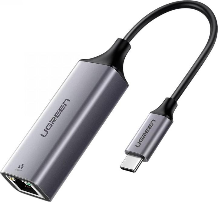 Ugreen Gigabit Ethernet Adapter (USB-C 3.1 Gen 1, RJ45 (1x))