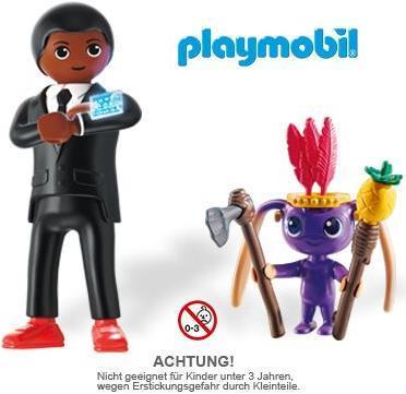 Produktbild Playmobil Aufklapp-Spiel-Box "Ritterschmiede" (5637)