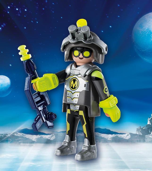 Immagine prodotto Playmobil Mega Masters Night Spy (9077)