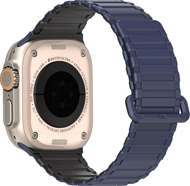 Actual product image Dux Ducis KJ bracelet (42 mm, 45 mm, 44 mm, 49 mm, Silicone, Magnet)