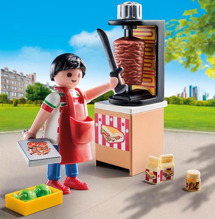 Produktbild Playmobil Kebap-Grill (9088)