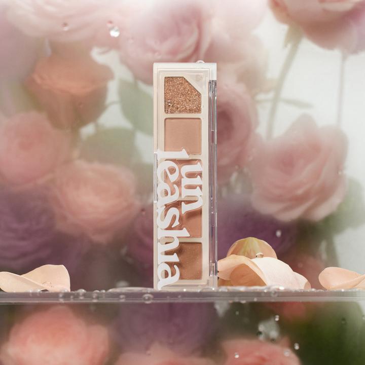 Produktbild Unleashia Mood Shower - Eye Palette #2 Rose Shower (Rose Shower)