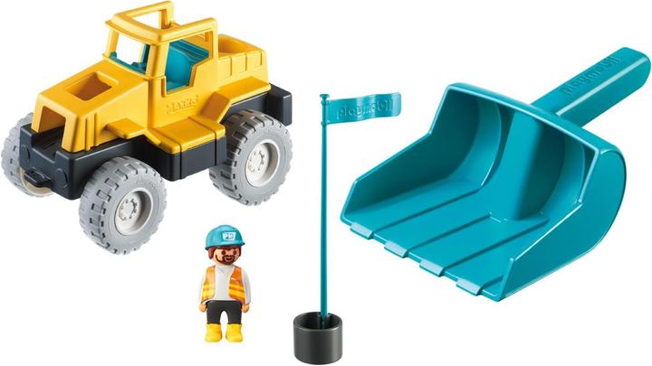 Produktbild Playmobil Schaufelbagger (9145)
