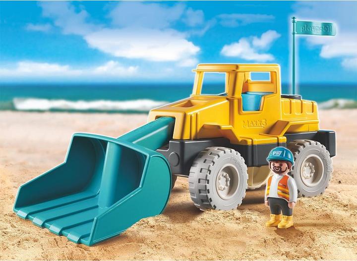 Produktbild Playmobil Schaufelbagger (9145)