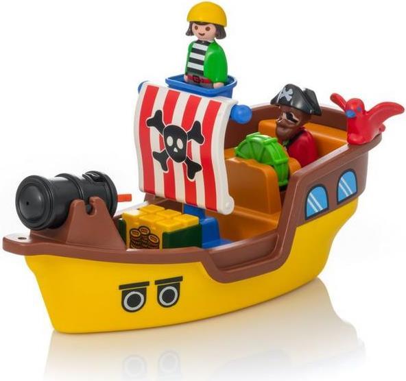 Productafbeelding Playmobil Piratenschip (9118)