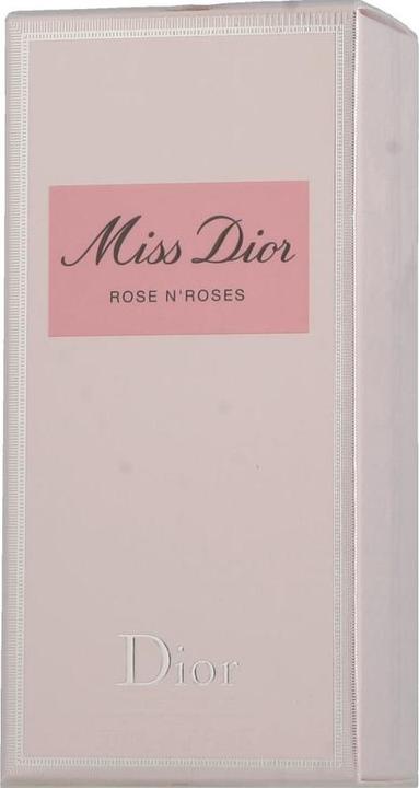 Actual product image Dior Miss Rose N'Roses (Eau de toilette, 50 ml)