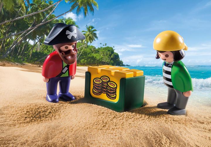 Productafbeelding Playmobil Piratenschip (9118)