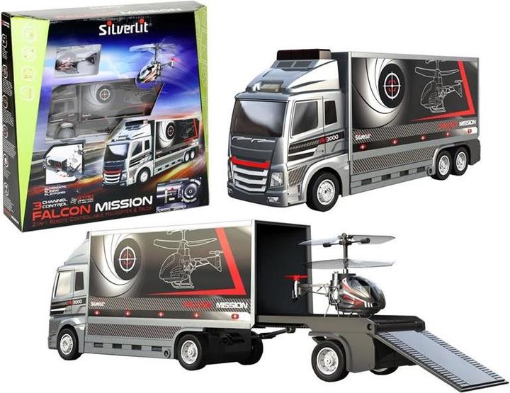 Actual product image Silverlit Falcon Mission Set