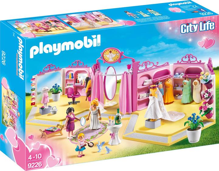 Actual product image Playmobil Bridal fashion shop (9226, Playmobil City Life)