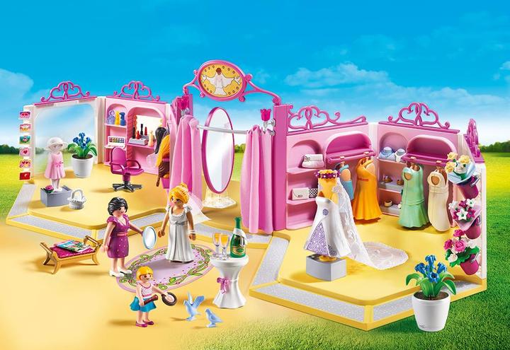 Actual product image Playmobil Bridal fashion shop (9226, Playmobil City Life)