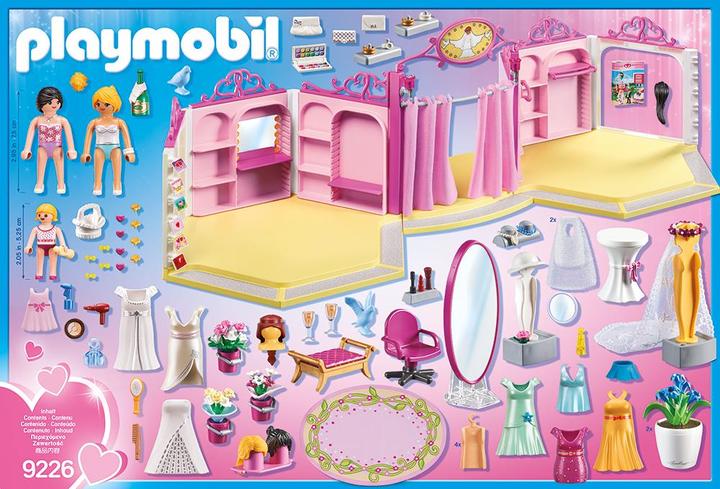 Actual product image Playmobil Bridal fashion shop (9226, Playmobil City Life)