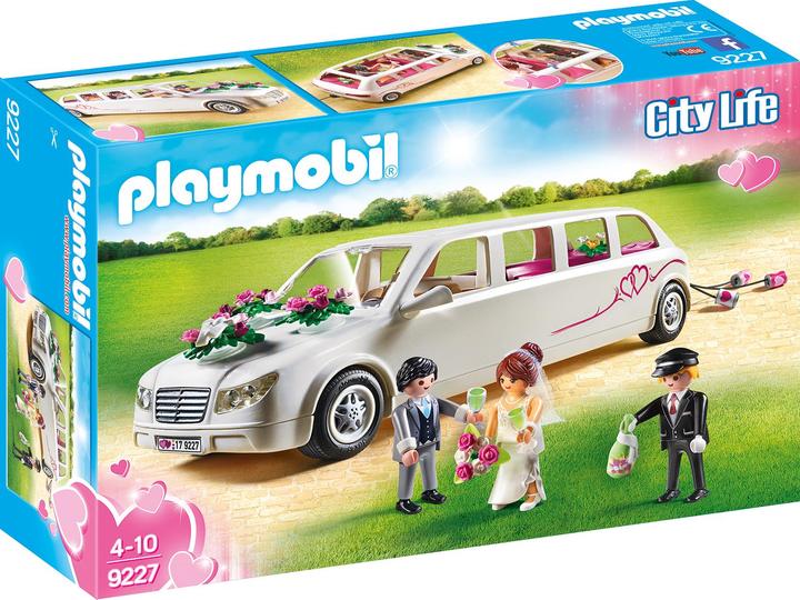 Produktbild Playmobil Hochzeitslimousine (9227, Playmobil City Life)
