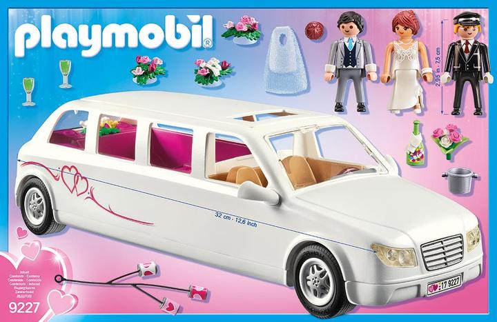 Produktbild Playmobil Hochzeitslimousine (9227, Playmobil City Life)