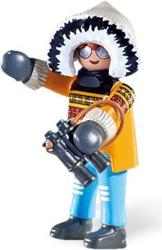 Produktbild Playmobil Fotograf mit Blumenkindern (9230)