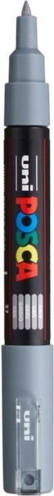 Immagine prodotto Posca Marchio PC-1M a punta tonda (Grigio, 0.70 mm, 1 x)