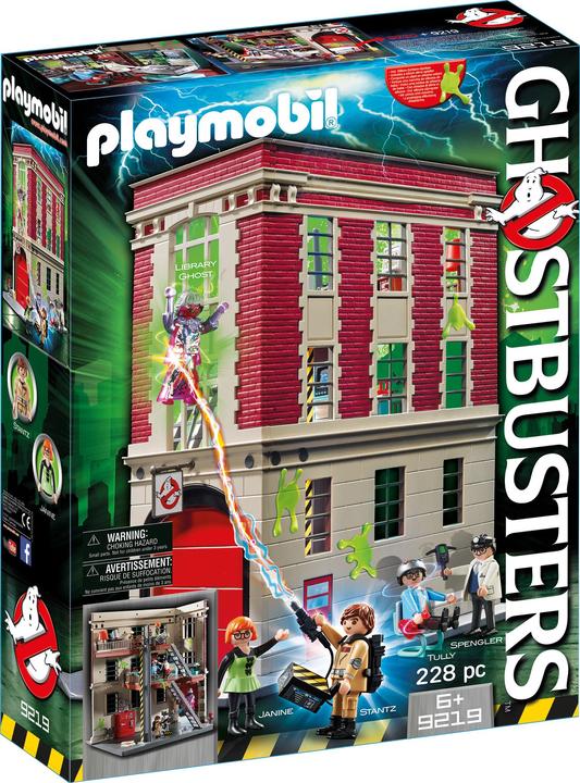 Playmobil Ghostbusters Feuerwache (9219, Playmobil Ghostbusters)