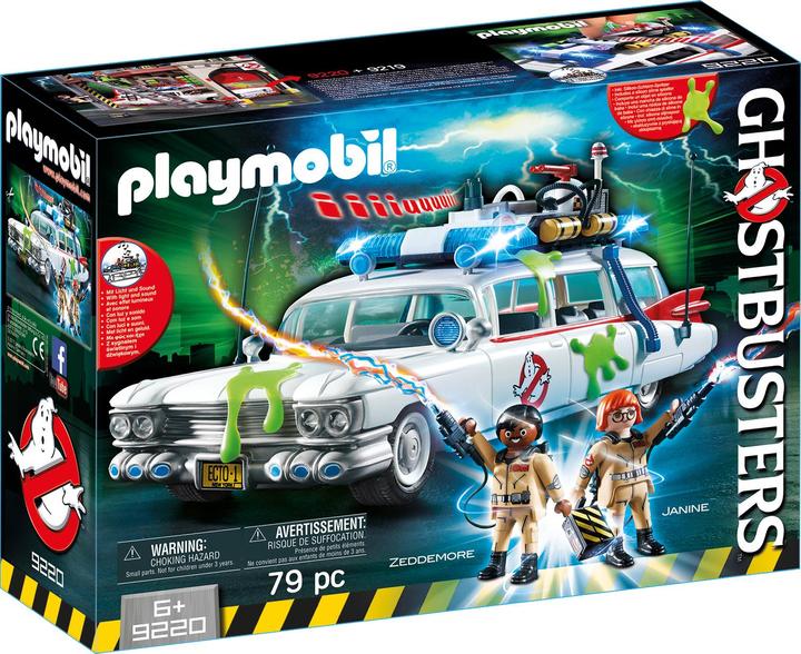 Image du produit Playmobil S.O.S. Fantômes Ecto-1 (9220, Playmobil Ghostbusters)