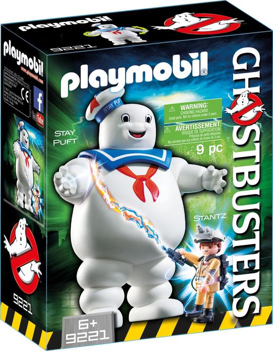Image du produit Playmobil Séjour Puft Marshmallow Man (9221, Playmobil Ghostbusters)