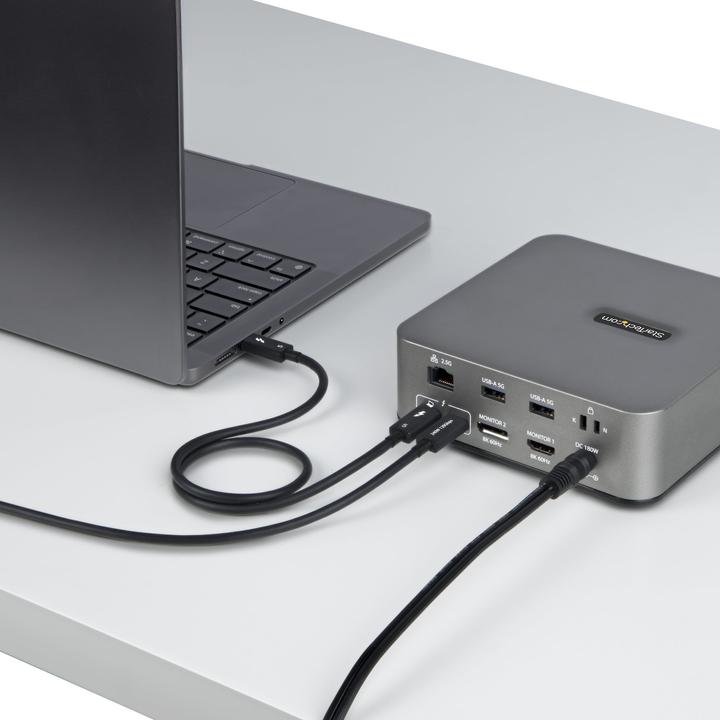 Image du produit StarTech 0.5M THUNDERBOLT 5 CABLE (0.50 m, USB 4.0)