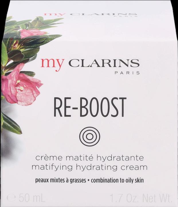 Produktbild Clarins My Re-Boost Matifying Hydrating Cream (Reinigungslotion, 50 ml)