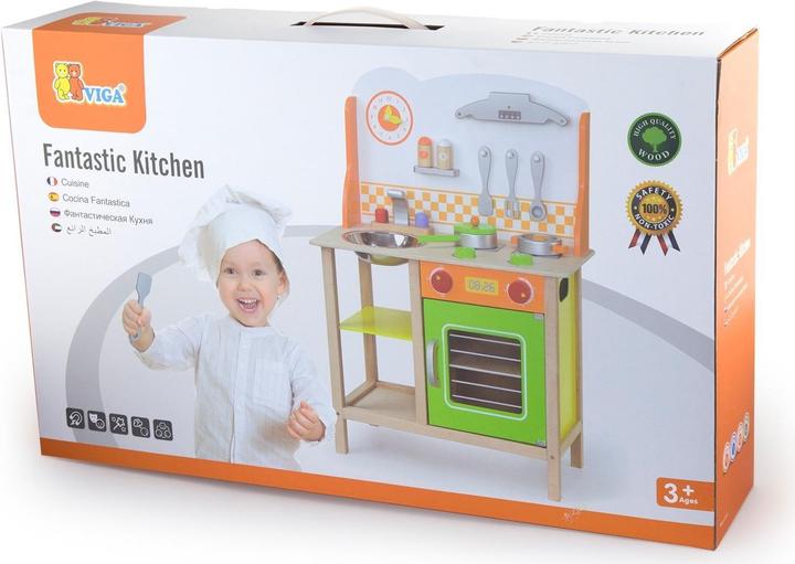 Actual product image Viga Toys Fantastic cuisine