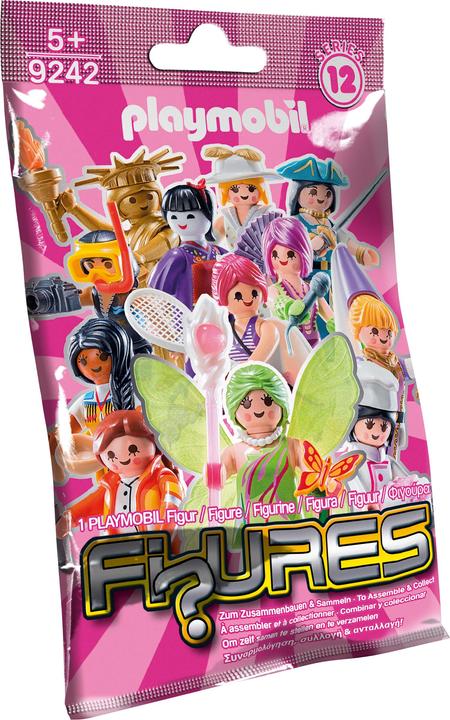 Actual product image Playmobil Figures Girls (Series 12) (9242)