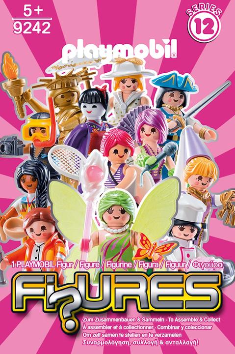 Actual product image Playmobil Figures Girls (Series 12) (9242)