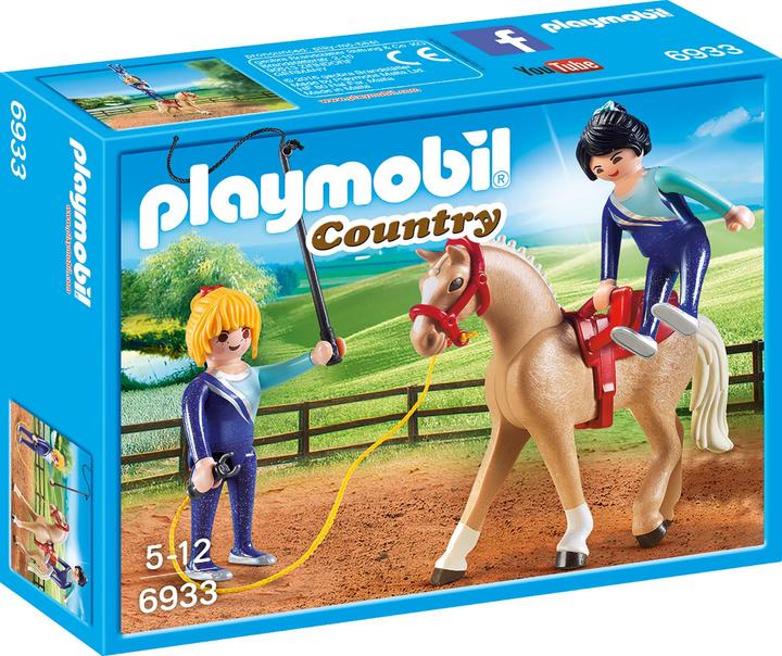 Produktbild Playmobil Voltigier-Training (6933, Playmobil Country)