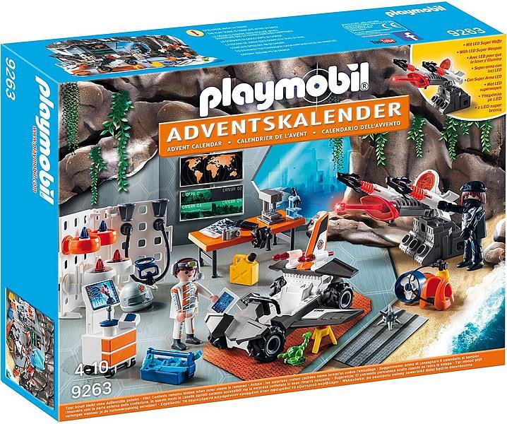Produktbild Playmobil Spy Team Werkstatt (9263, Playmobil Top Agents)