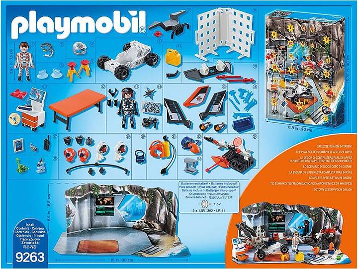 Produktbild Playmobil Spy Team Werkstatt (9263, Playmobil Top Agents)