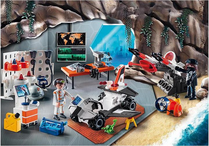 Produktbild Playmobil Spy Team Werkstatt (9263, Playmobil Top Agents)