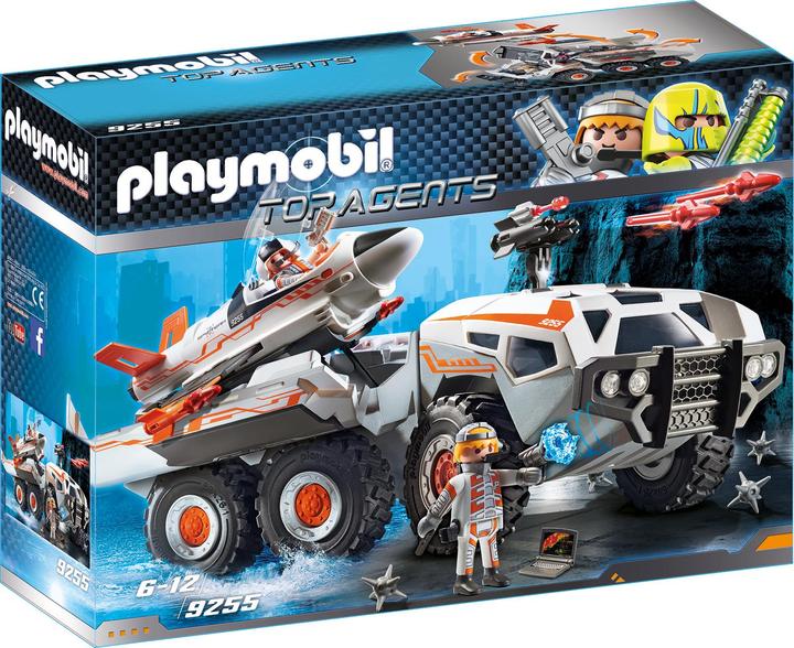 Produktbild Playmobil Spy Team Battle (9255)