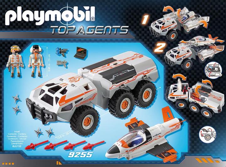 Produktbild Playmobil Spy Team Battle (9255)