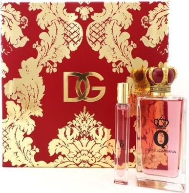 Dolce & Gabbana D&G Q Set (L) EDP 100ml + EDP 10ml (Eau de Parfum, 100 ml)