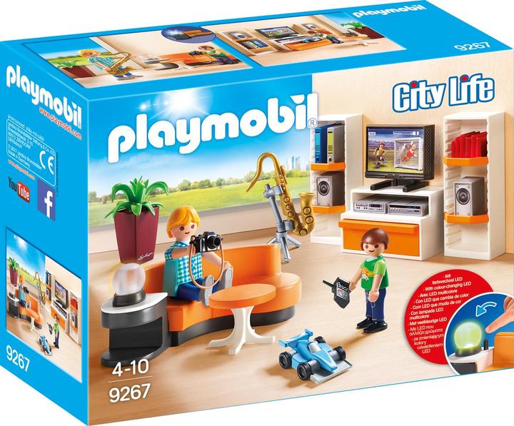 Playmobil Wohnzimmer (9267, Playmobil City Life)